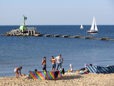 D�ugi Weekend czerwcowy 2012 nad morzem