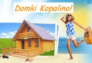 Domek letniskowy nad morzem
