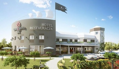 Hotel Czarna Per�a Gda�sk