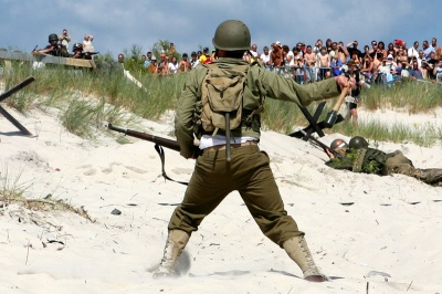D-Day Hel - desant na Hel - fot. R. Kretkiewicz