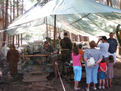Mini strzelnica