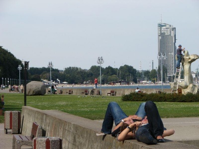 Gdynia - Bulwar