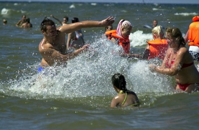 Ustka jest wspania�a! - fot. Hubert Bierndgarski