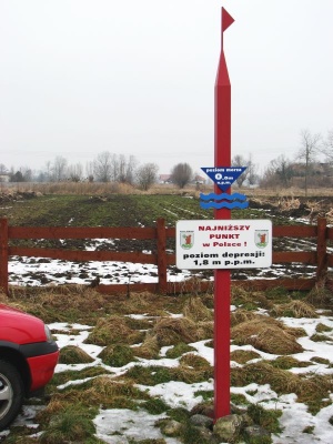 Najni�szy   Punkt Polski - Raczki Elbl�skie