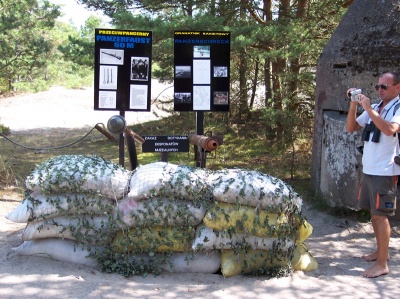 Militarne atrakcje okolic �eby - fot. J.Dziurkowski