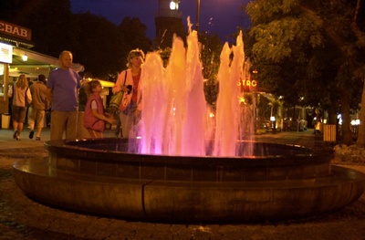 Ustka noc� - fot. Hubert Bierndgarski