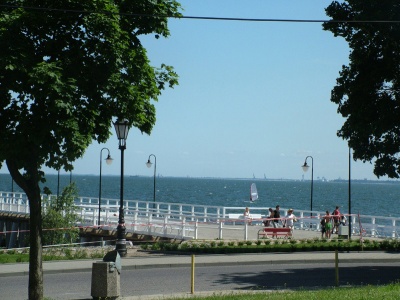 Gdynia Or�owo - molo - wej�cie
