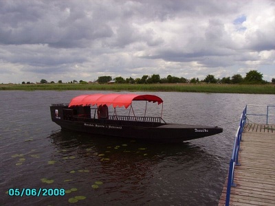 Gondola -   fot. OSiR Malbork