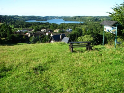 Panorama z G&oacute;ry Sob&oacute;tki