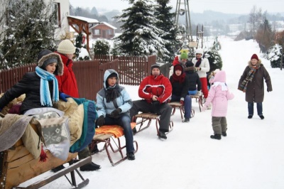 Zapraszamy na kulig do Sul�czyna! - fot. Przy Ja�owcach