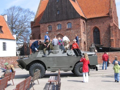 Helska maj&oacute;wka - fot. UM Hel