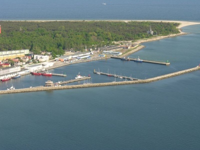 Port w Helu - fot. UM Hel