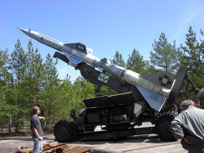 Poligon rakietowy R�bka ko�o �eby - fot. Cezary Spigarski