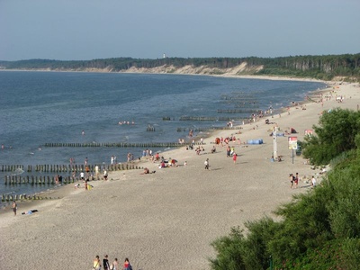 Ustka - pla�a wschodnia