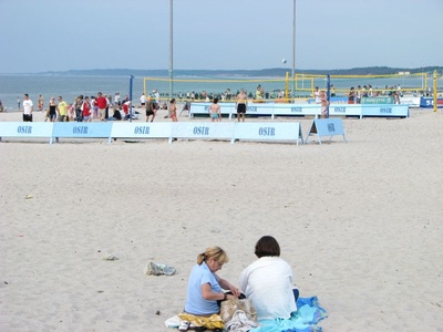 Ustka - siatk&oacute;wka pla�owa