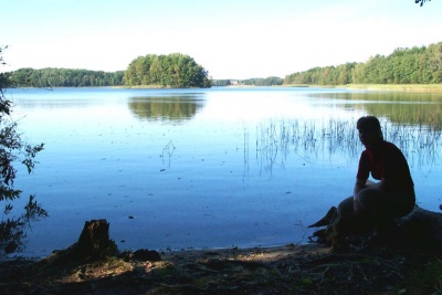 Jez. Ko�cielne w Wo�czy Wielkiej - fot. UM Miastko