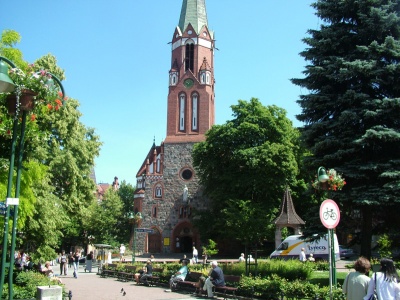 Sopot - ko�ci&oacute;l �w. Jerzego