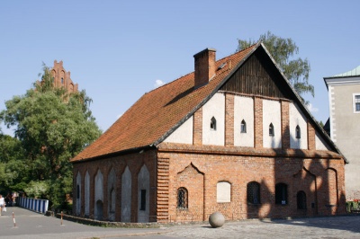 S�upsk - m�yn zamkowy - najstarszy w Europie - fot. Muzeum