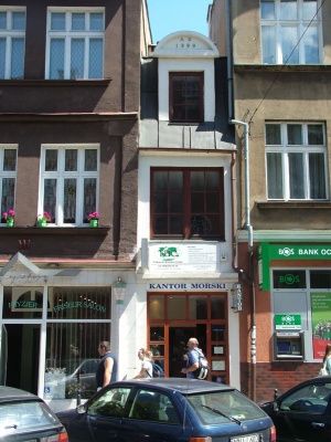 Sopot - najw�szy dom w mie�cie