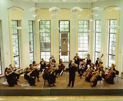 Koncert Pa�stwowej Filharmonii Kameralnej. Dyryguje - Wojciech Rajski. Fot. PFK