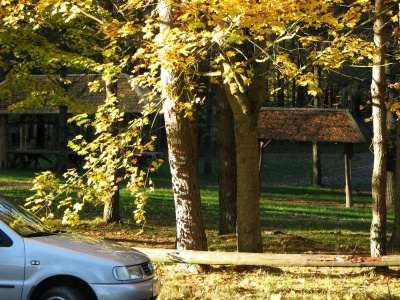 Wiaty na parkingu Lubygo��