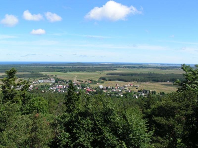 Widok z Rowoko�u - fot. UG Smo�dzino