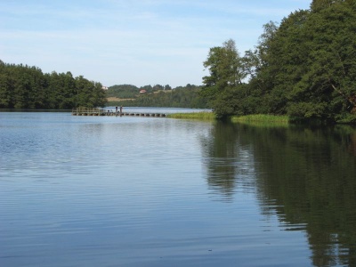 Jezioro W�gorzyno