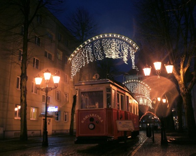 Tramwaj kawiarenka - fot. UM Słupsk Tramwaj kawiarenka - fot. UM Słupsk