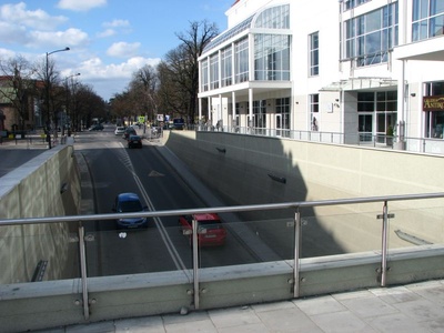 Sopot - tunel przy Domu Zdrojowym