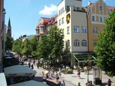 Sopot - ul. Bohater&oacute;w Monte Cassino - s�ynny 