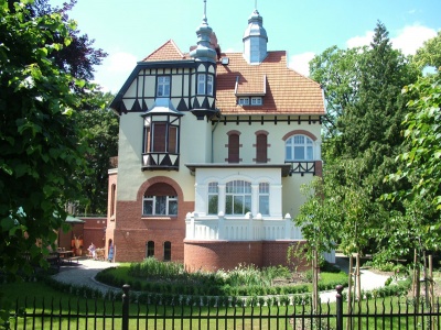 Sopot - willa Claaszena - siedziba Muzeum Sopotu