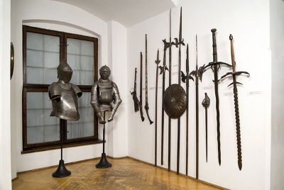 S�upsk - Zamek Ksi���t pomorskich - wystawa - fot. Muzeum
