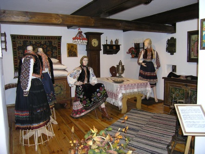 Wystawa w m�ynie zamkowym - fot. Muzeum