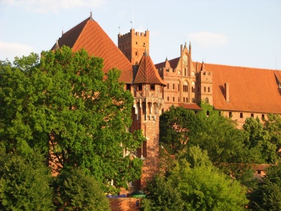 Zamek Krzy�acki w Malborku