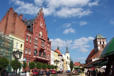 Ratusz w Chojnicach - fot. UM Chojnice