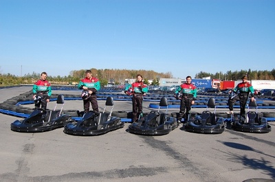 Tor kartingowy Canpol Racing - Cz�uch&oacute;w, Sieroczyn
