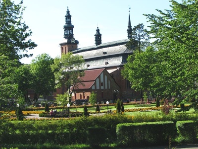 Kolegiata Kartuz&oacute;w w Kartuzach