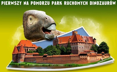 Dino Park Malbork Park Ruchomych Dinozaur&oacute;w