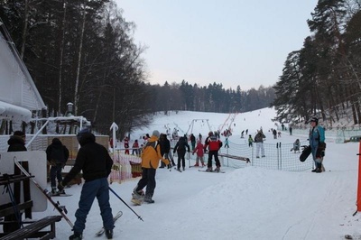Sopot �ysa G&oacute;ra - wyci�g narciarski 