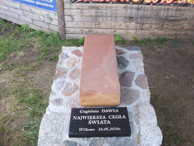 Najwi�ksza ceg�a �wiata - Bartek - Wilkowo