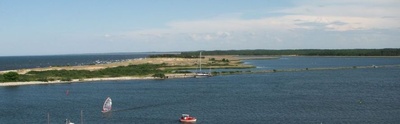 Wyspa Sobieszewska - od strony Gda�ska