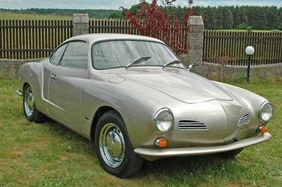Galeria P�powo - Volkswagen Karmann Ghia