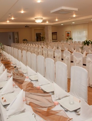 Hotel Renusz Gda�sk Sobieszewo - sala weselna