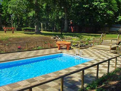 Hotel Zamek Now�cin - basen