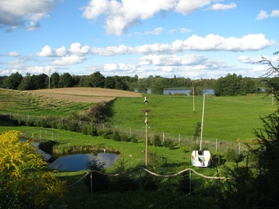 Chr&oacute;sty - Domek U Jagi - domek nad jeziorem Kaszuby
