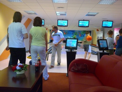 Park Wodny Redzikowo - bowling 