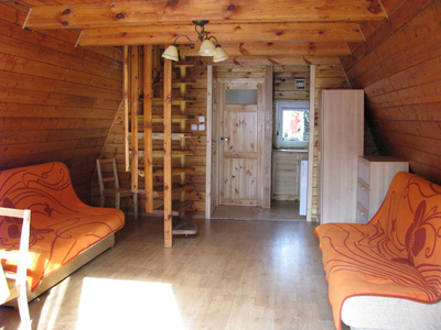 Buczynka Ostrzyce - salon w domku letniskowym