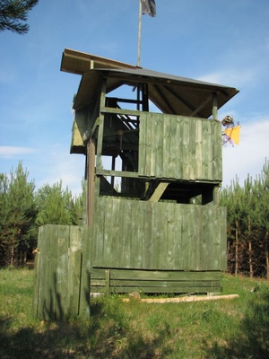 Paintball na Kaszubach - Trzy Stawy ko�o Starej Kiszewy