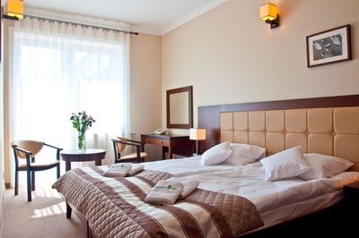 Luksusowe noclegi na Kaszubach w Hotelu Sentoza Golf