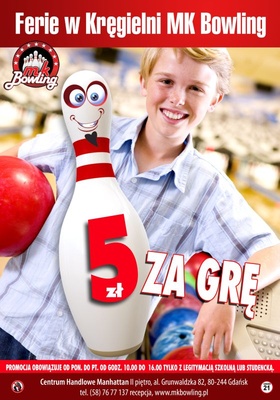 Ferie Bowling Gda�sk